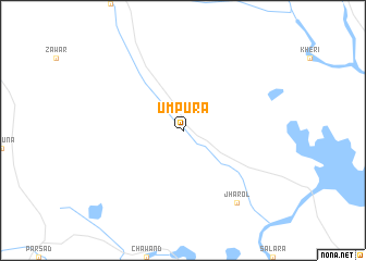 map of Umpura