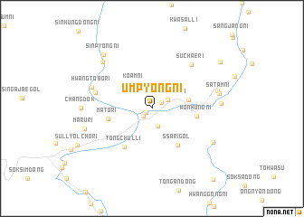 map of Ŭmp\