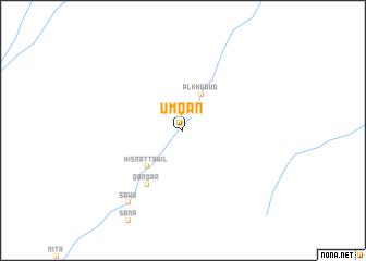 map of ‘Umqān