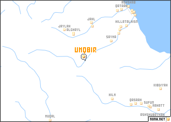 map of ‘Umq Biʼr