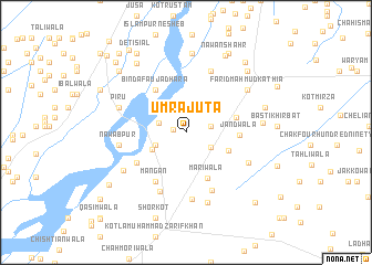 map of Umra Jūta