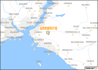 map of Umraniye