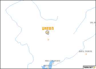 map of Umran