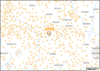 map of Umra