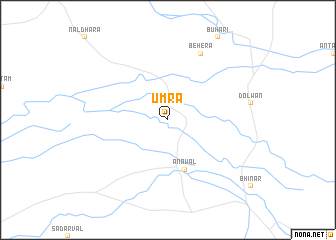 map of Umra