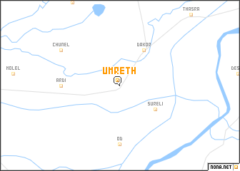 map of Umreth