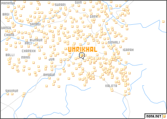 map of Umrīkhāl