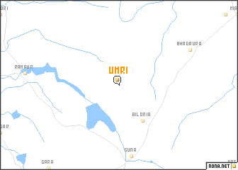 map of Umri