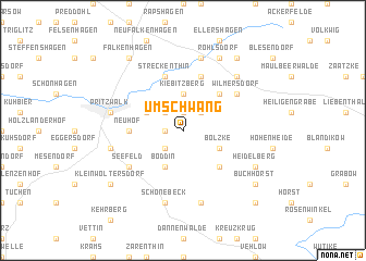 map of Umschwang