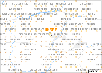 map of Umsee