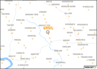 map of Umsil