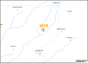 map of Umta