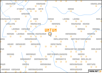 map of Umtum