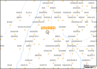 map of Umuabai