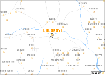 map of Umu Abayi