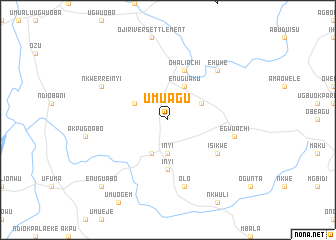 map of Umuagu