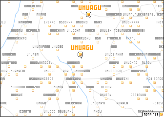 map of Umuagu