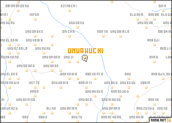 map of Umuawuchi