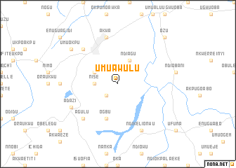 map of Umuawulu