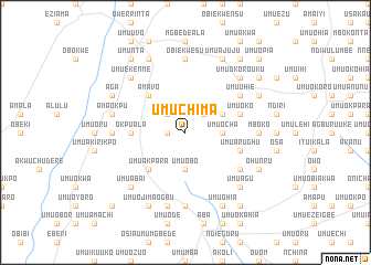 map of Umuchima