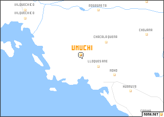 map of Umuchi