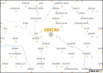 map of Umuchu