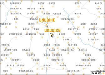 map of Umudike