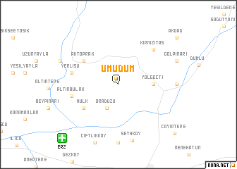 map of Umudum