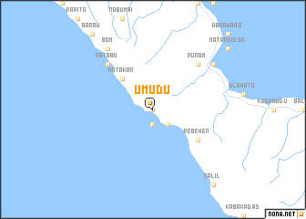 map of Umudu