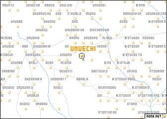 map of Umu Echi