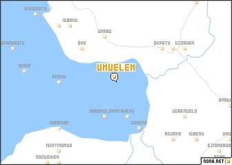 map of Umuelem