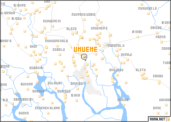 map of Umueme