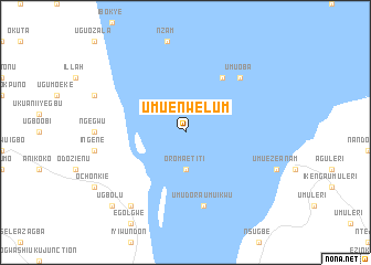 map of Umuenwelum