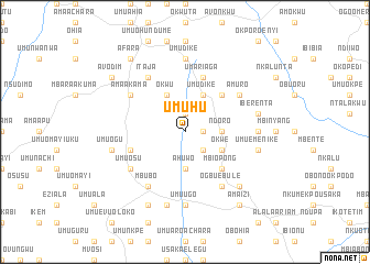 map of Umuhu