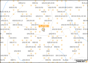 map of Umuihi