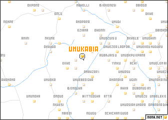 map of Umu Kabia