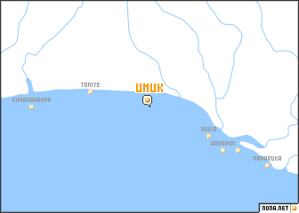 map of Umuk