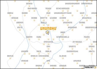 map of Umunahu