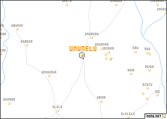 map of Umu Nelu