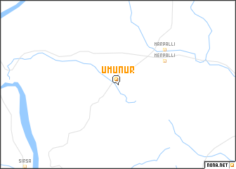 map of Umunur