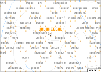 map of Umu Oke Egwu