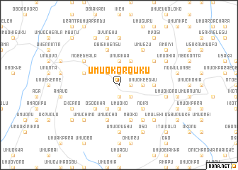 map of Umu Okoro Uku