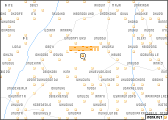 map of Umu Omayi