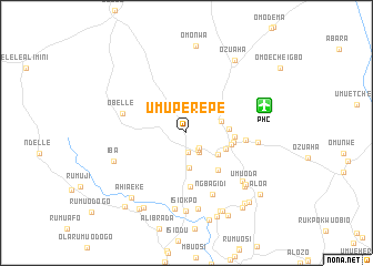 map of Umuperepe