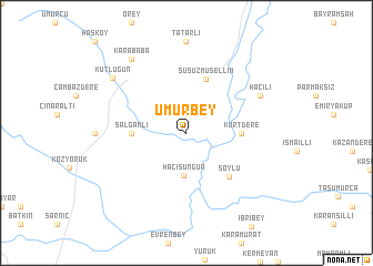 map of Umurbey