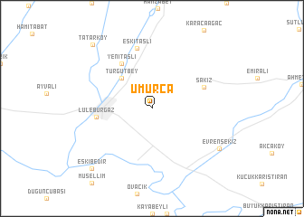 map of Umurca