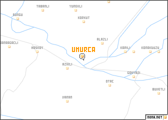 map of Umurca