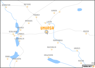 map of Umurga