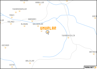 map of Umurlar