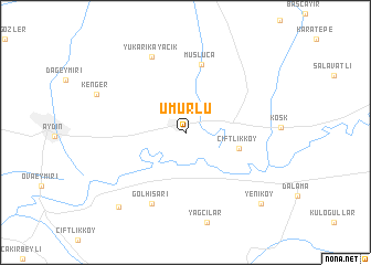map of Umurlu